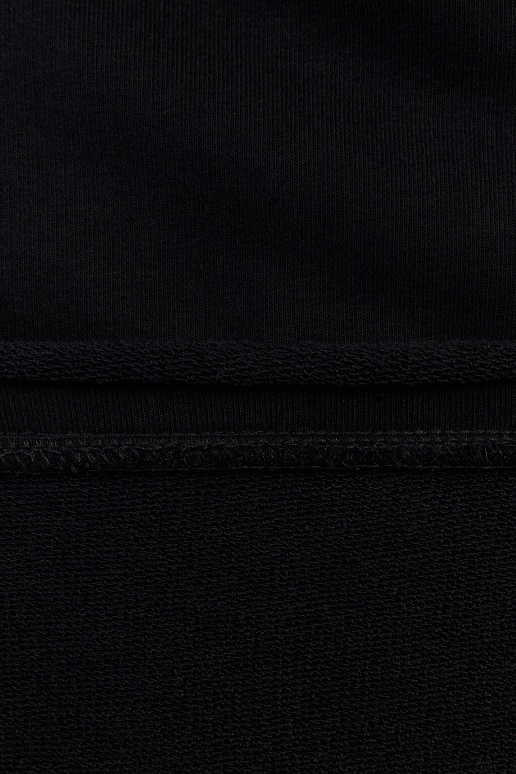 Худи укороченная с обрезанными рукавами - цвет черный - 8