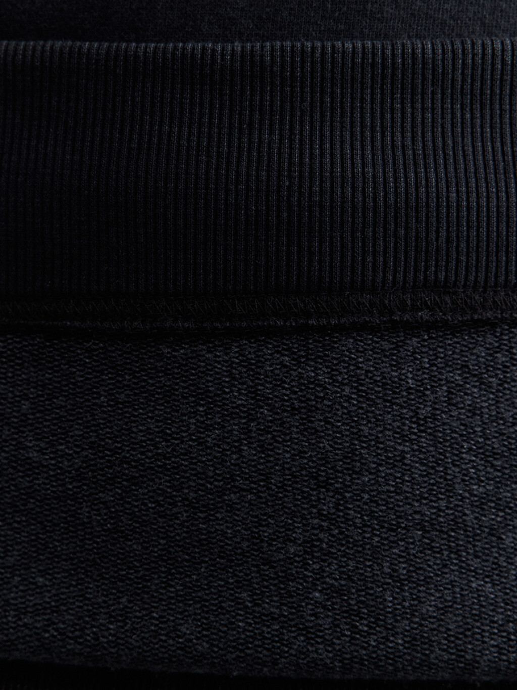 Худи oversize рваная с вареным эффектом - цвет черный - 8