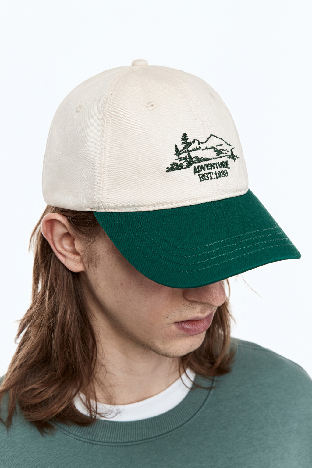 бейсболка мужская - цвет бежевый - 5