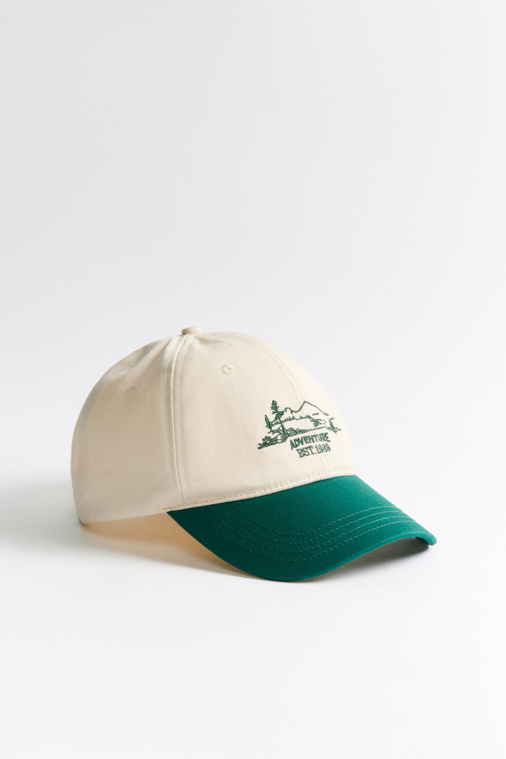 бейсболка мужская - цвет бежевый - 2