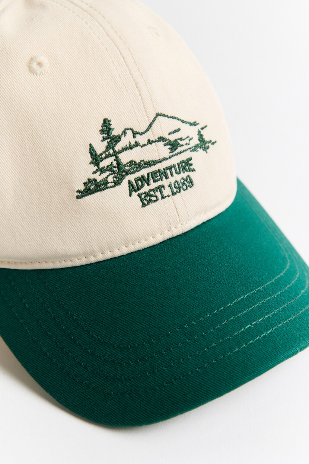 бейсболка мужская - цвет бежевый - 3