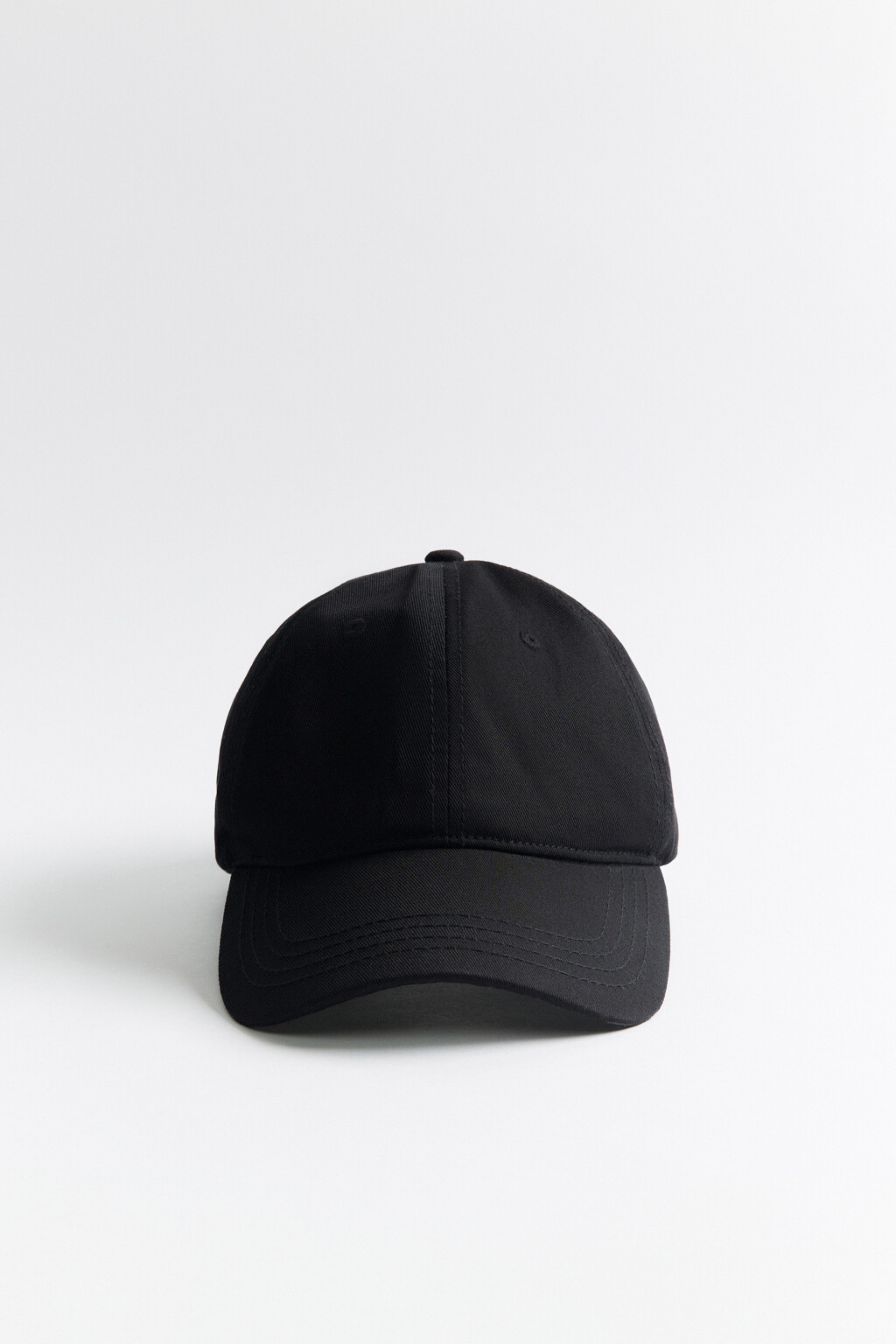 бейсболка мужская - цвет черный - 2
