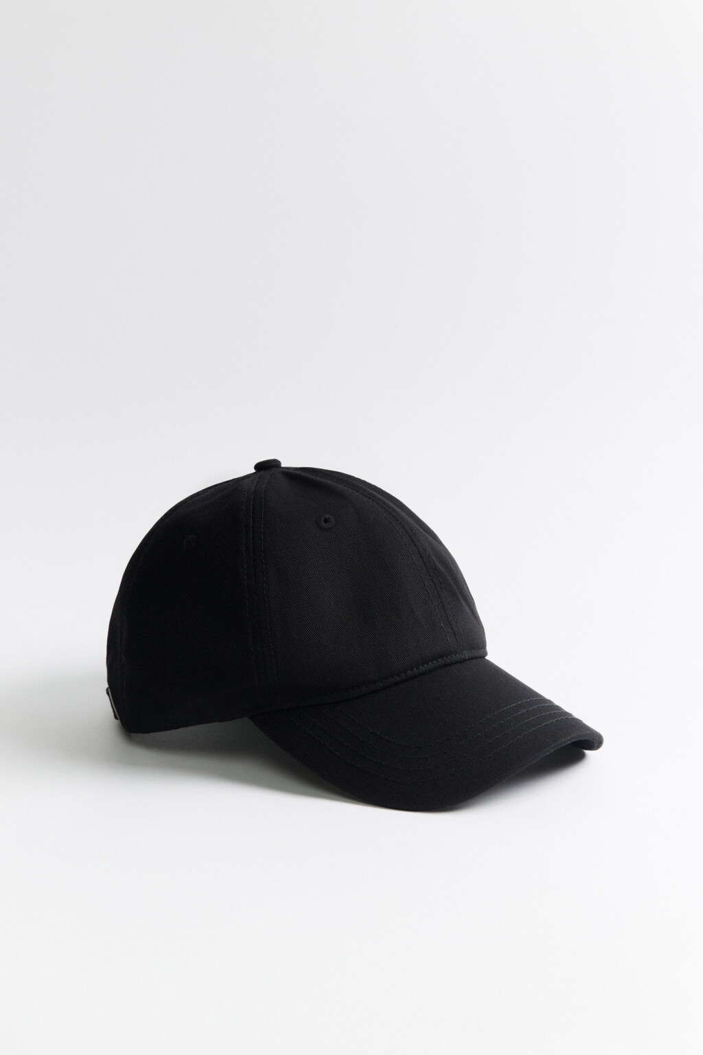 бейсболка мужская - цвет черный - 3