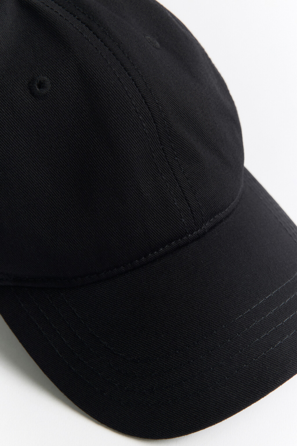 бейсболка мужская - цвет черный - 4