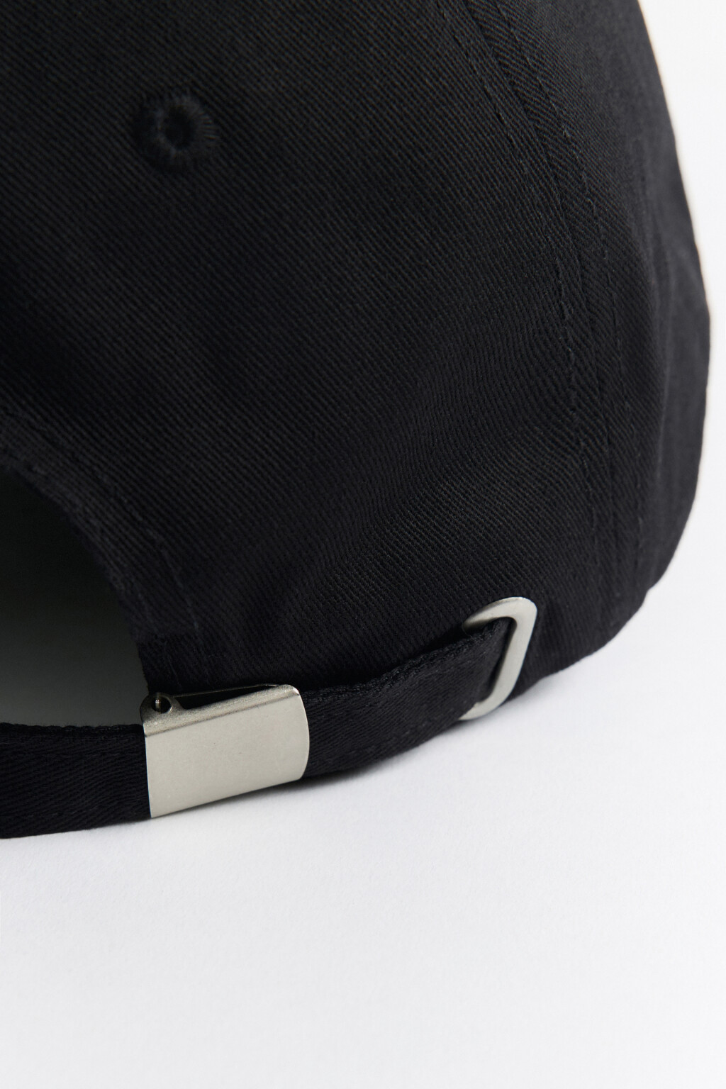 бейсболка мужская - цвет черный - 5