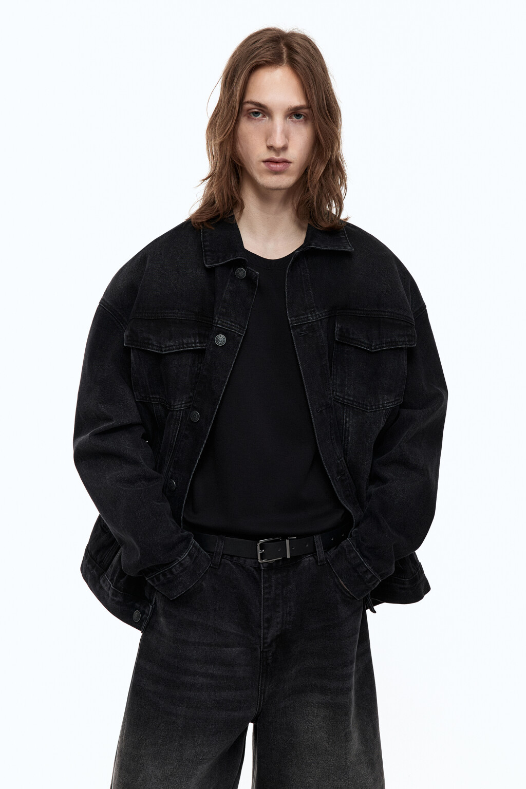 Ремень брючный классический - цвет мультиколор - 4