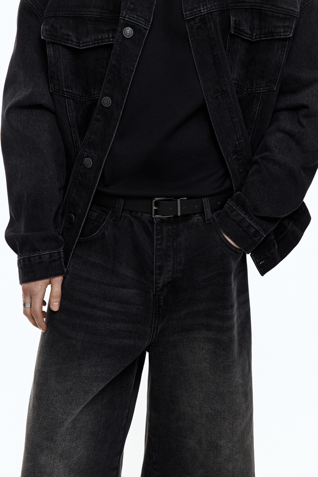 Ремень брючный классический - цвет мультиколор - 5