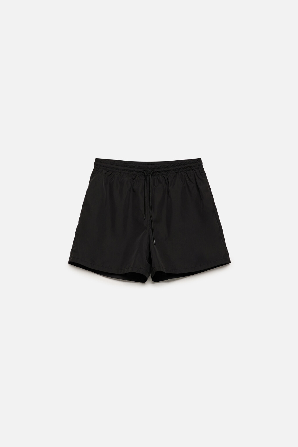Шорты спортивные с поясом на завязках - цвет черный - 10