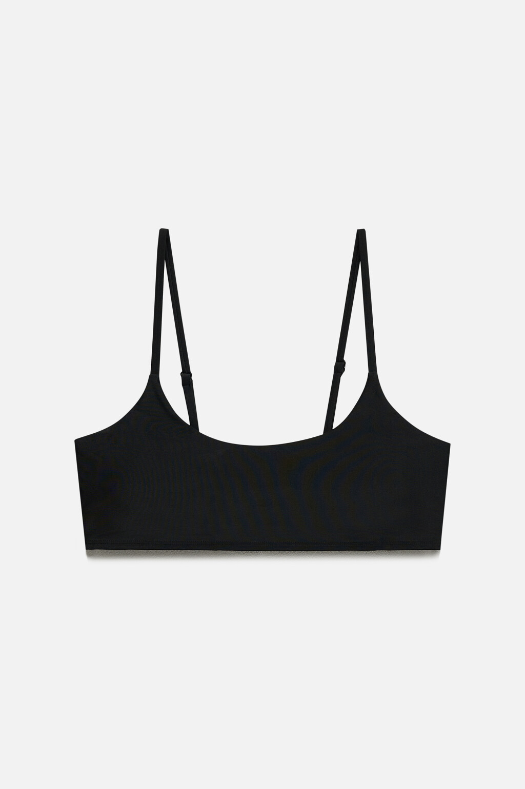 Лиф купальный с анималистическим принтом - цвет черный - 5