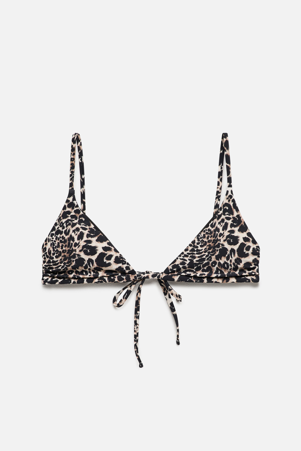 Лиф купальный с анималистическим принтом - цвет мультиколор - 5