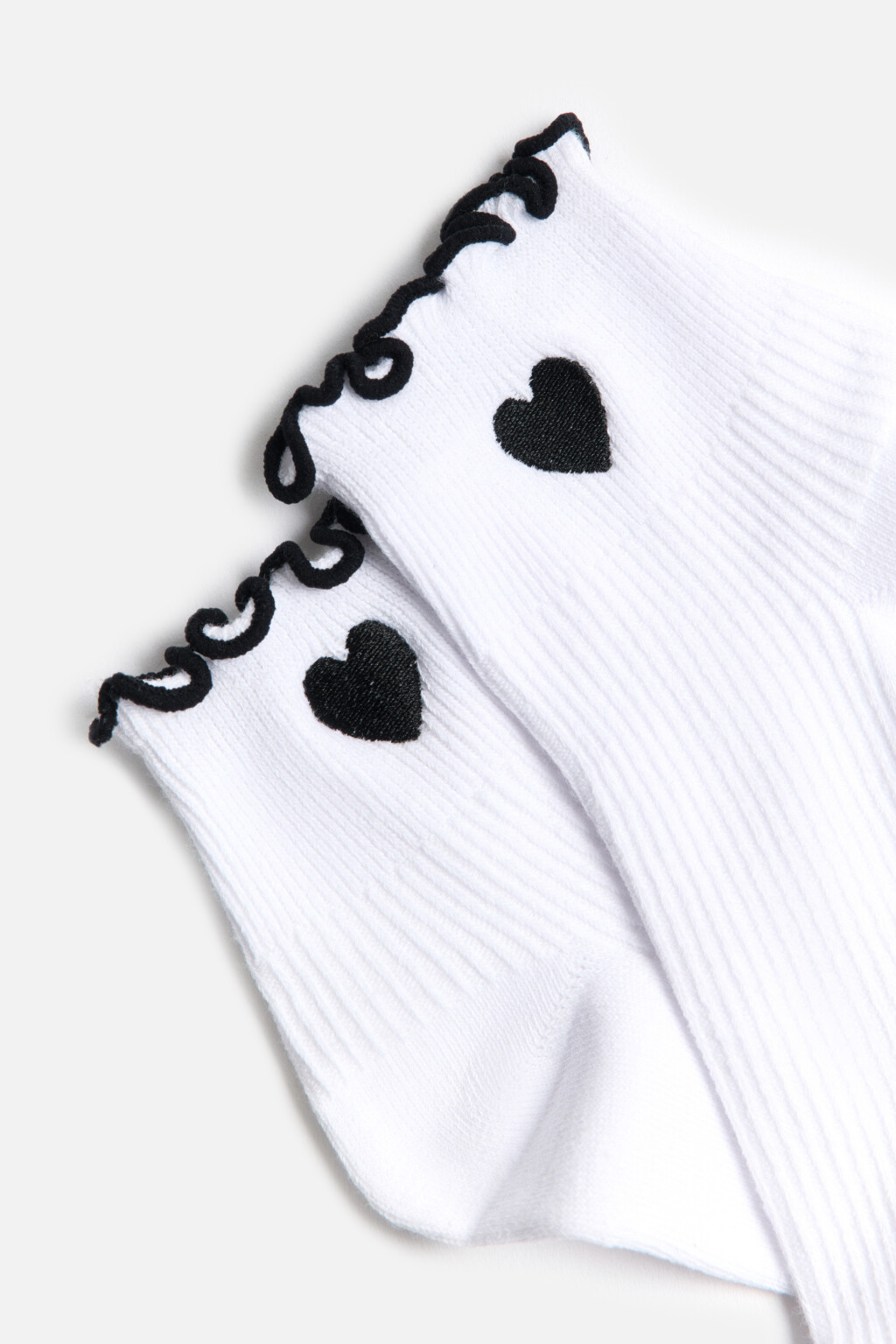 носки женские - цвет черный - 2