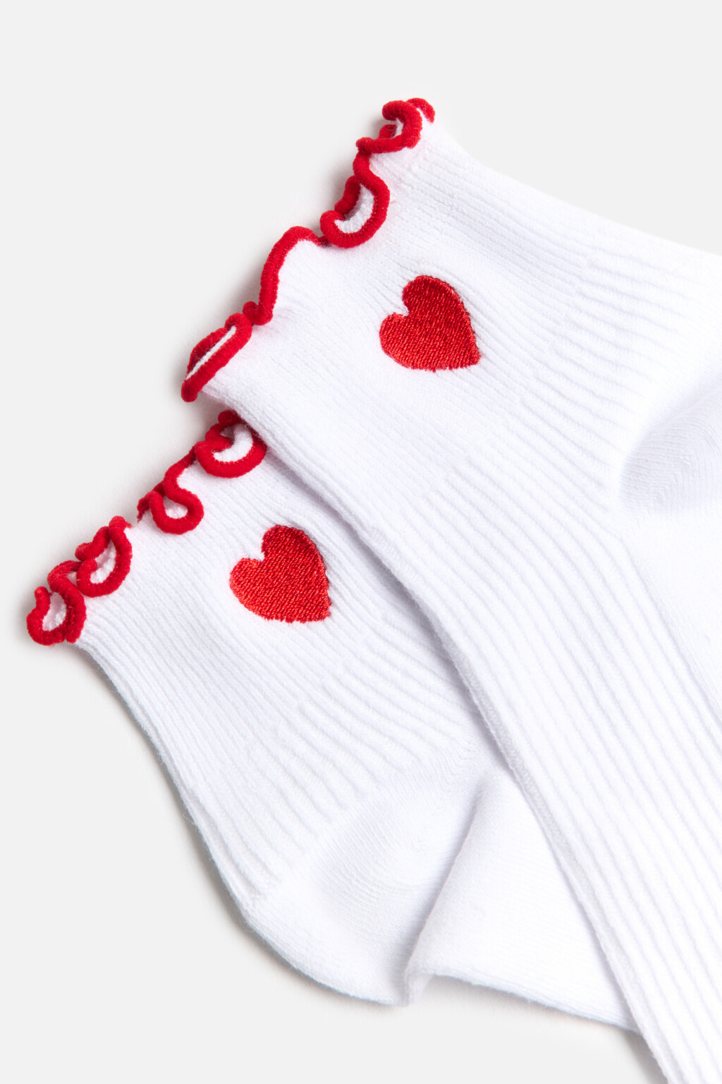 носки женские - цвет красный - 2