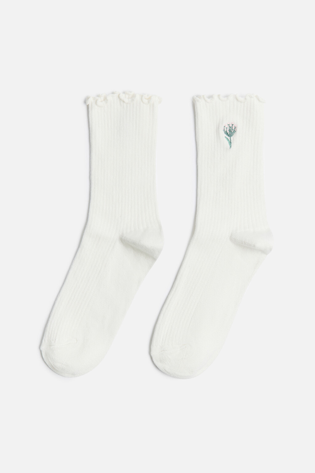 носки женские - цвет ванильный - 1