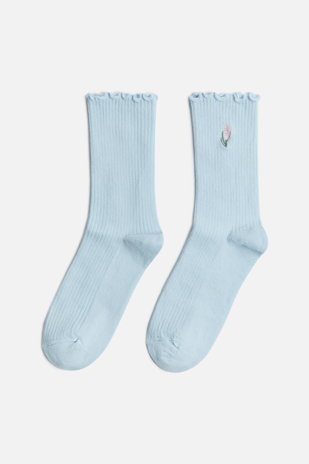носки женские - цвет голубой - 1
