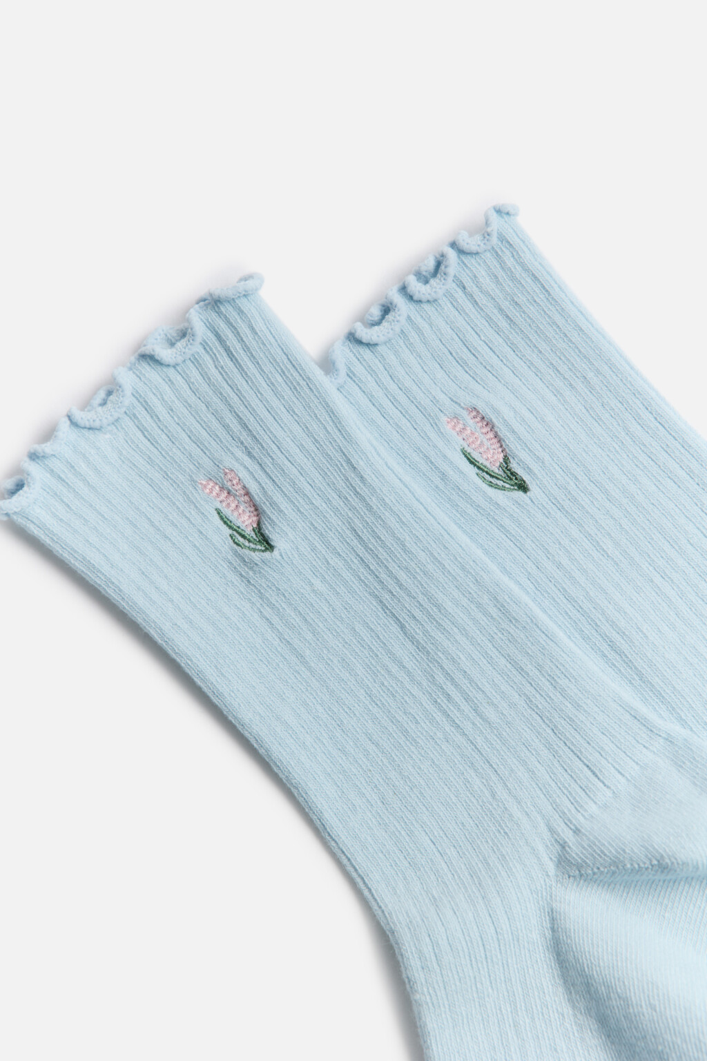 носки женские - цвет голубой - 2