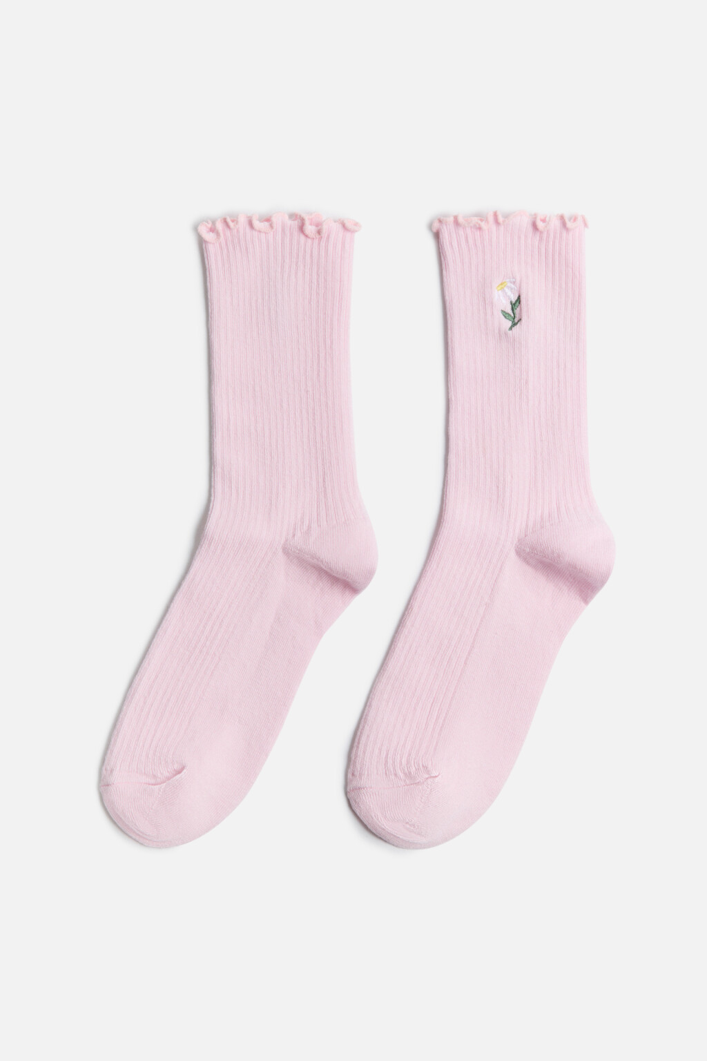 носки женские - цвет розовый - 1