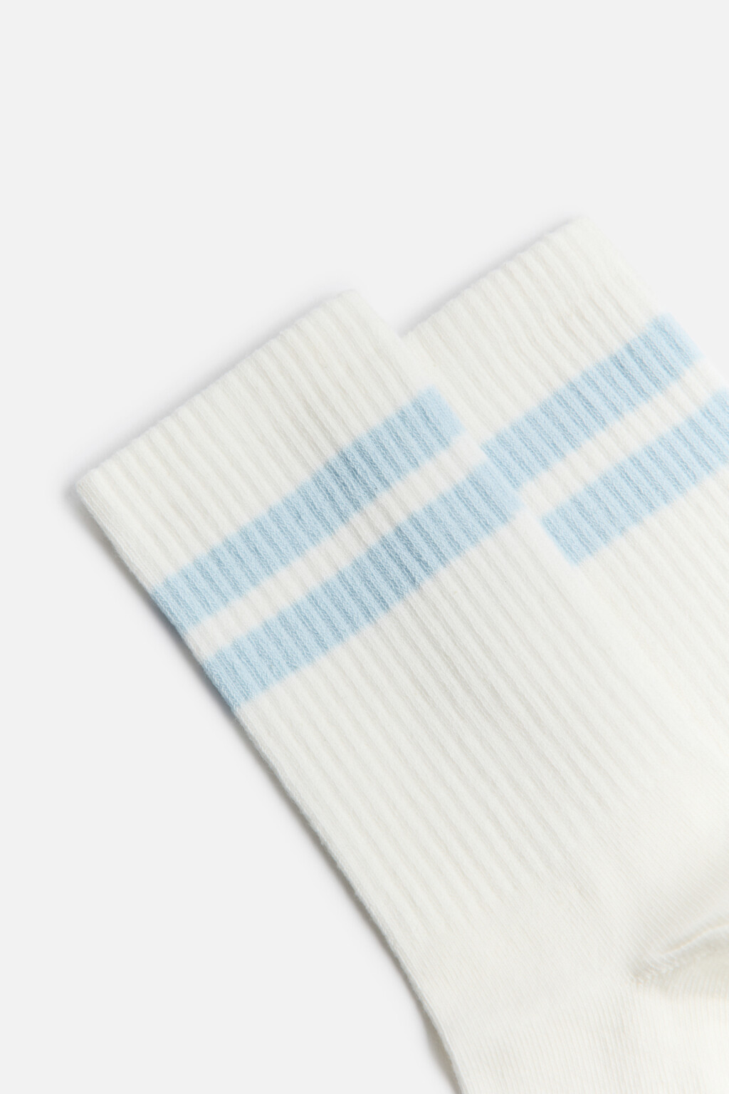 носки женские - цвет голубой - 2