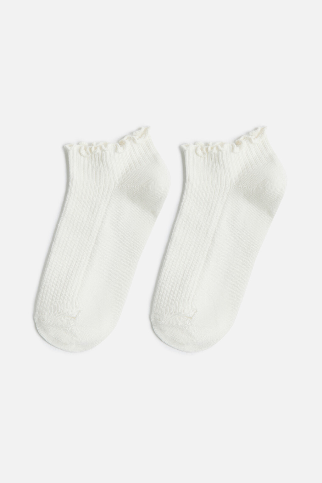 носки женские - цвет ванильный - 1