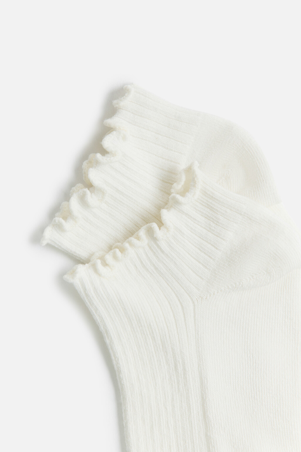 носки женские - цвет ванильный - 2