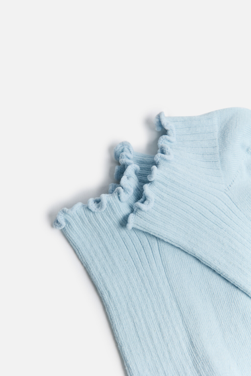 носки женские - цвет голубой - 2