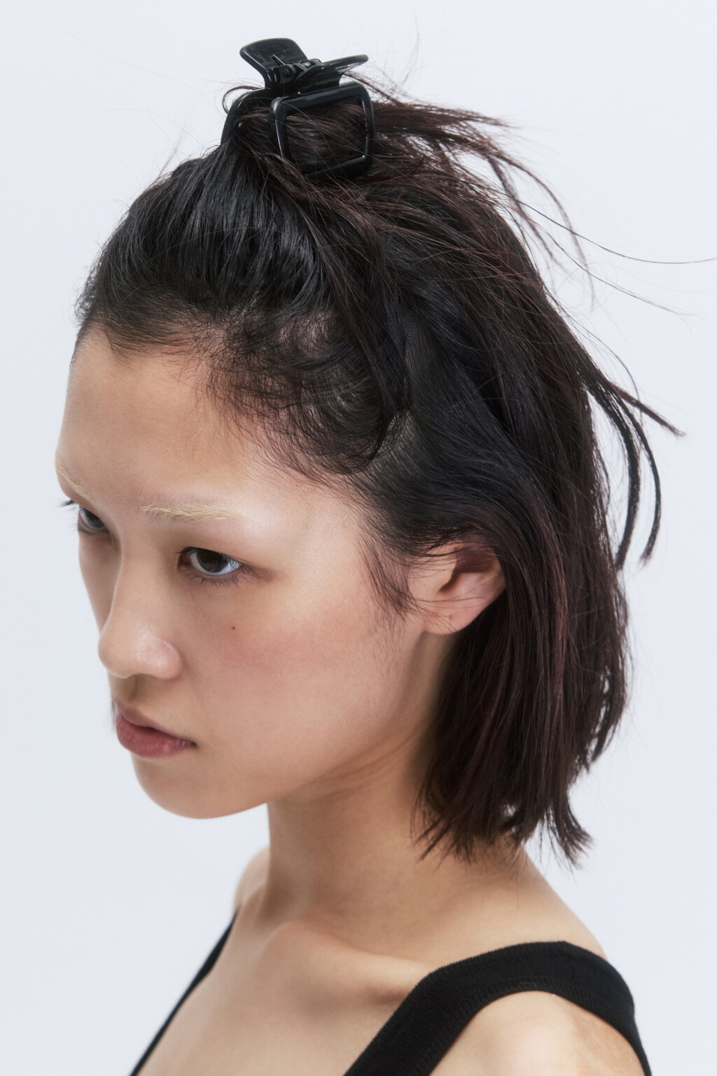 заколка для волос женская - цвет черный - 2