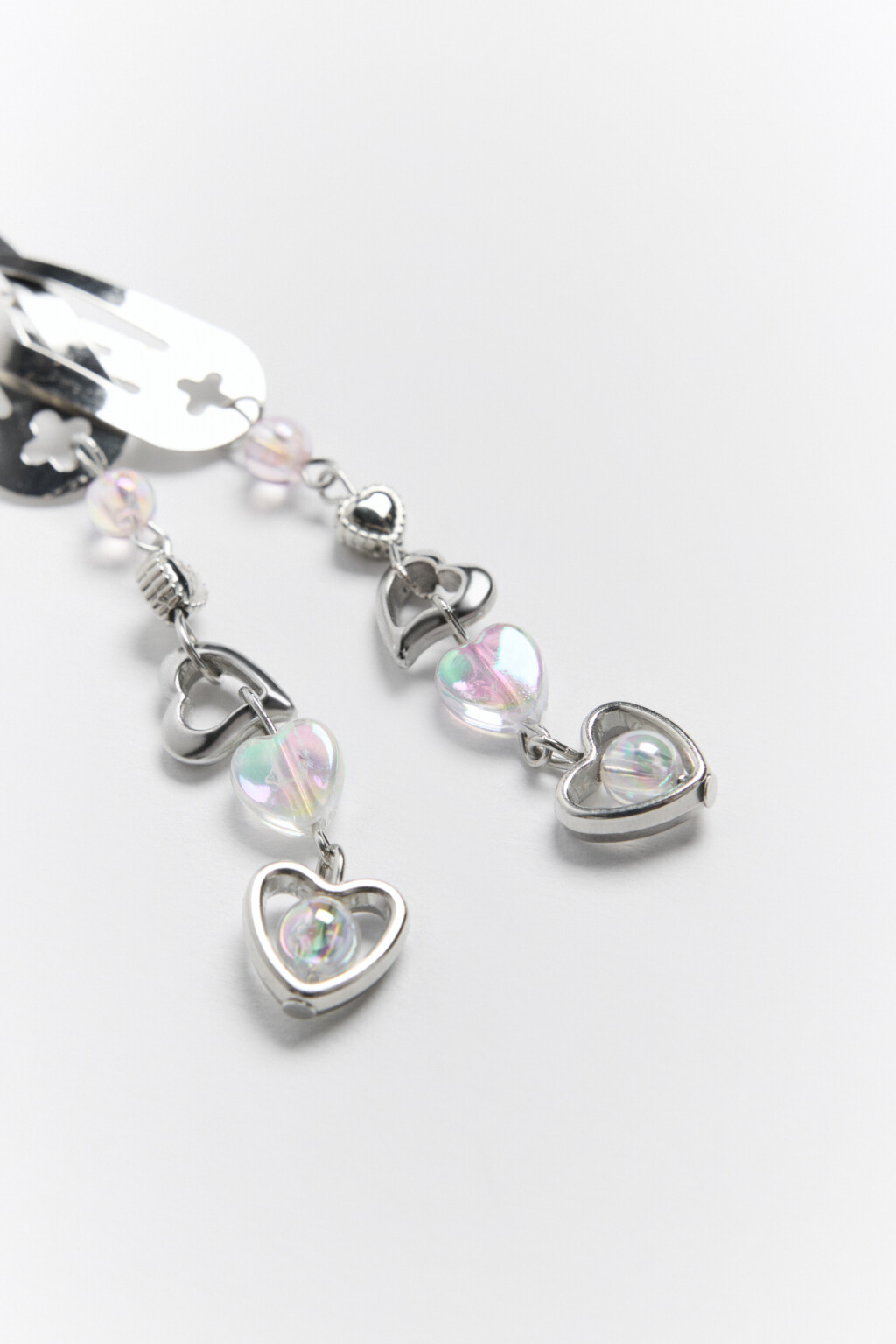 набор заколок для волос женский - цвет серый - 2