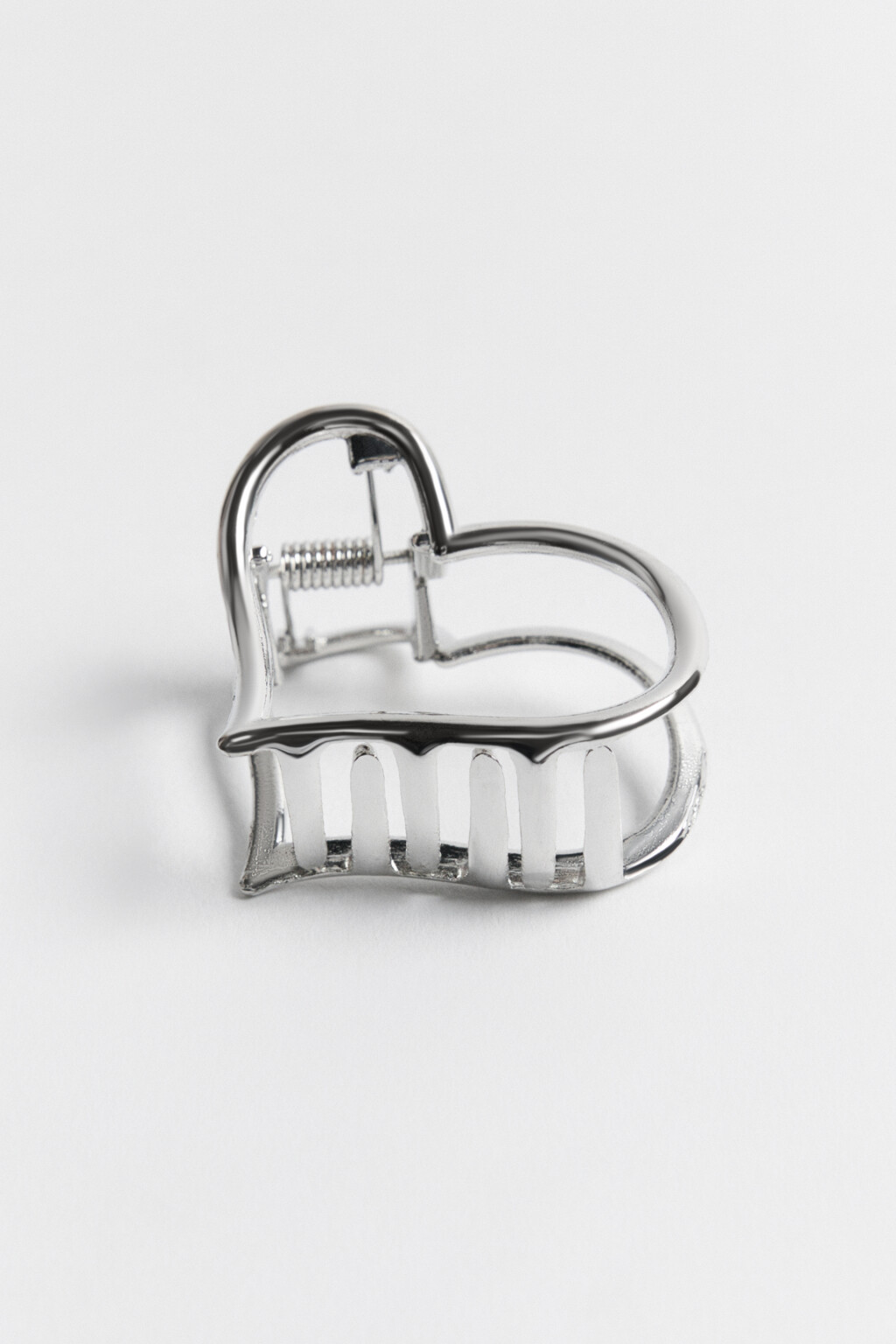 заколка для волос женская - цвет серый - 1