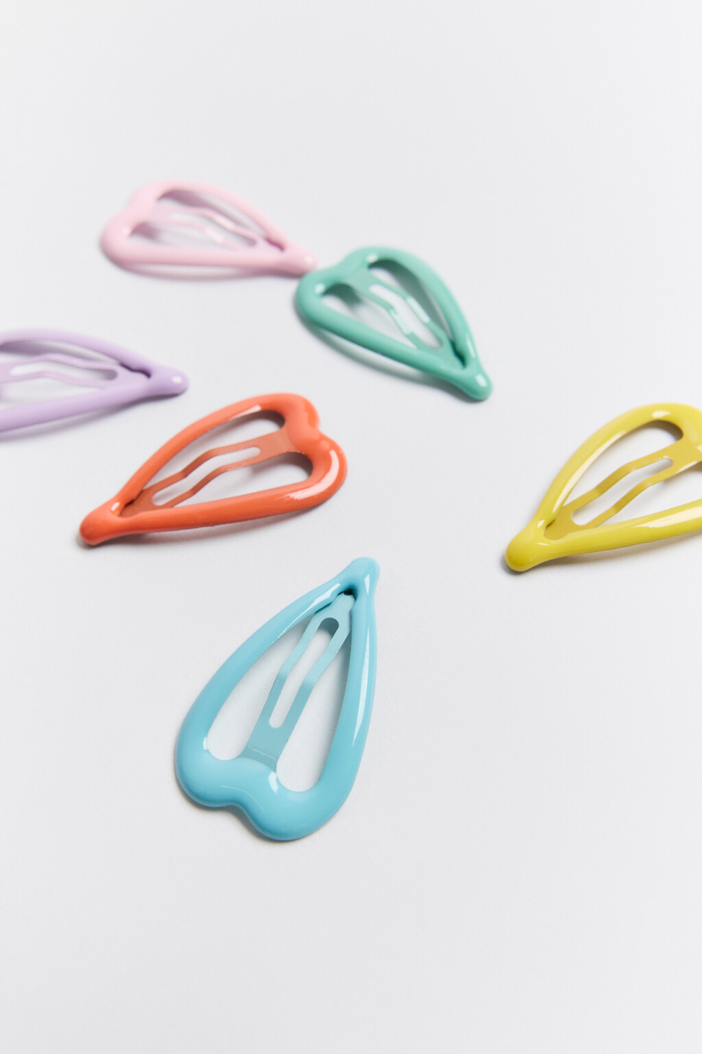 набор заколок для волос женский - цвет мультиколор - 2