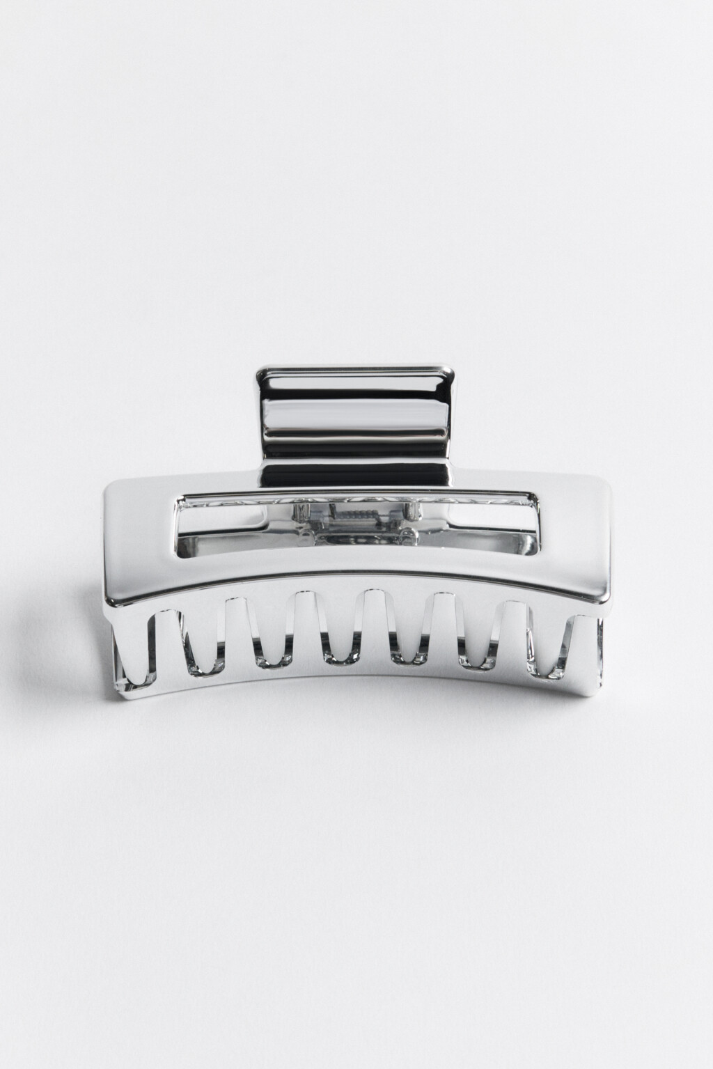 заколка для волос женская - цвет серый - 1