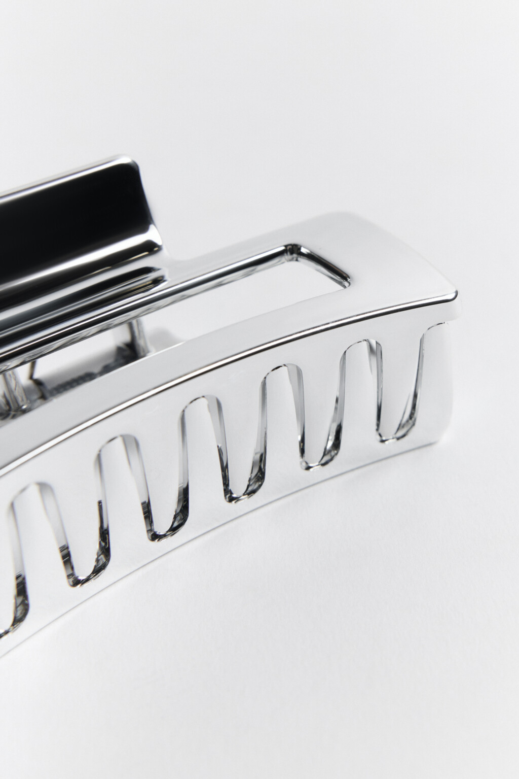 заколка для волос женская - цвет серый - 2