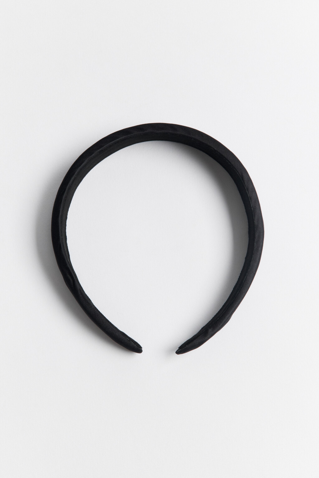 ободок для волос женский - цвет черный - 1