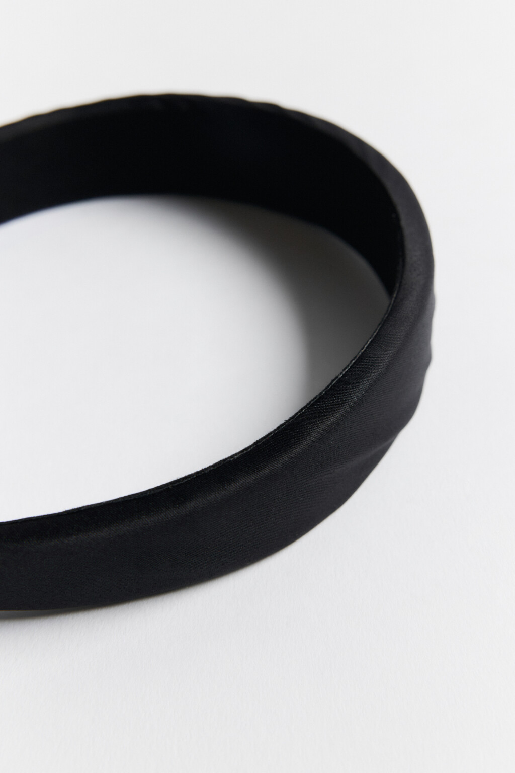 ободок для волос женский - цвет черный - 2