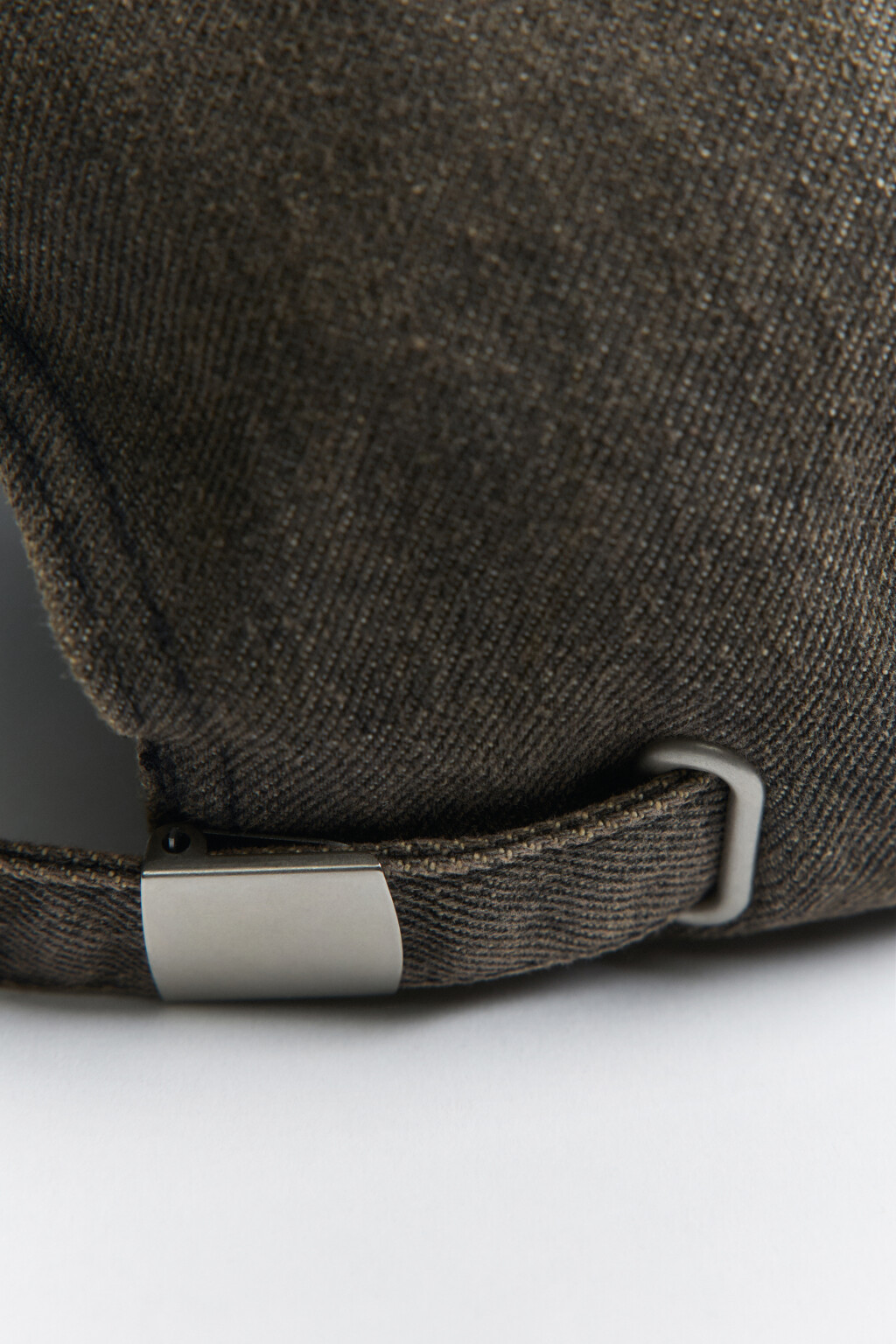 Бейсболка джинсовая с вареным эффектом - цвет серый - 4