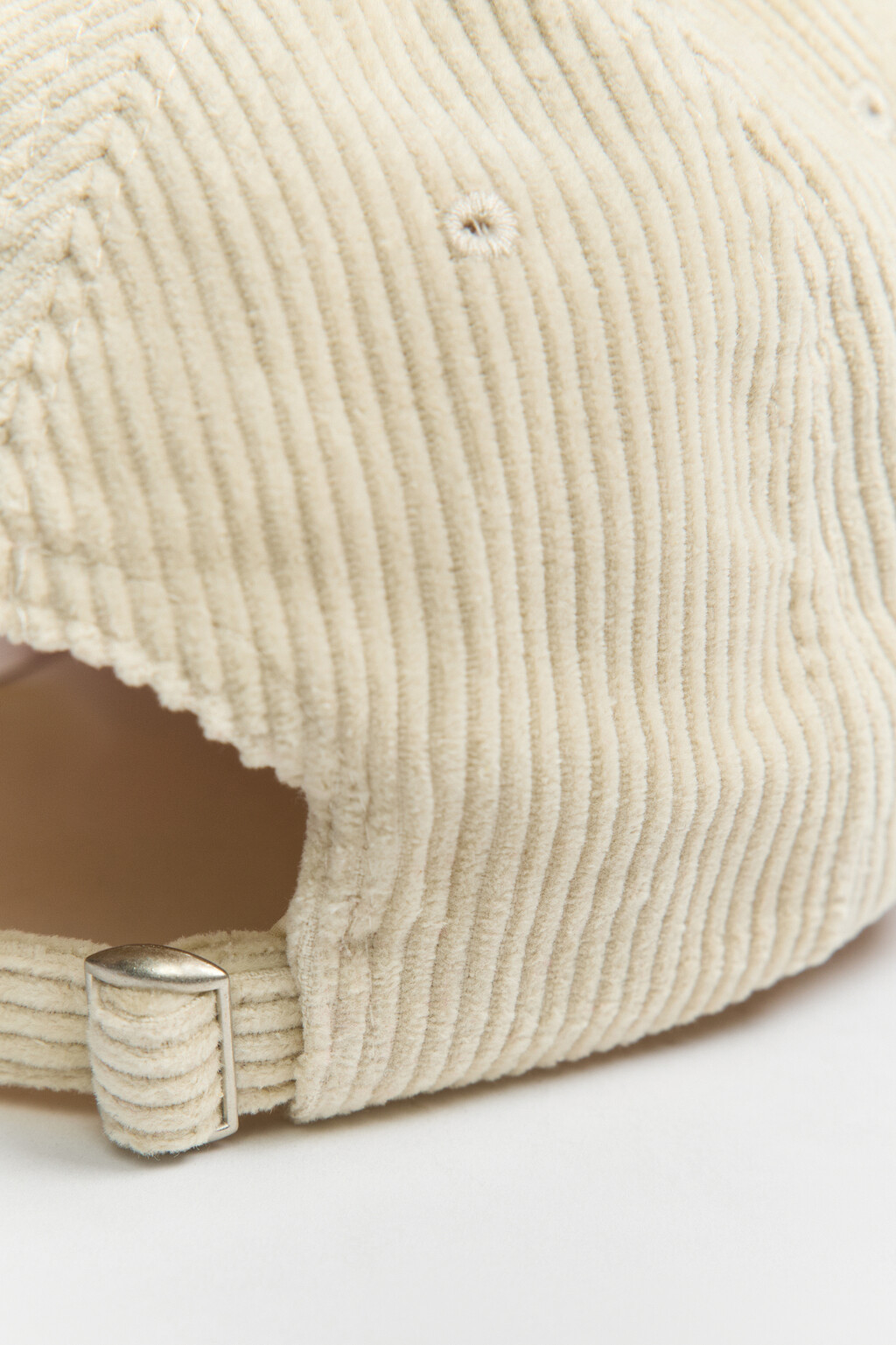 Бейсболка вельветовая с принтом-надписью - цвет красный - 4