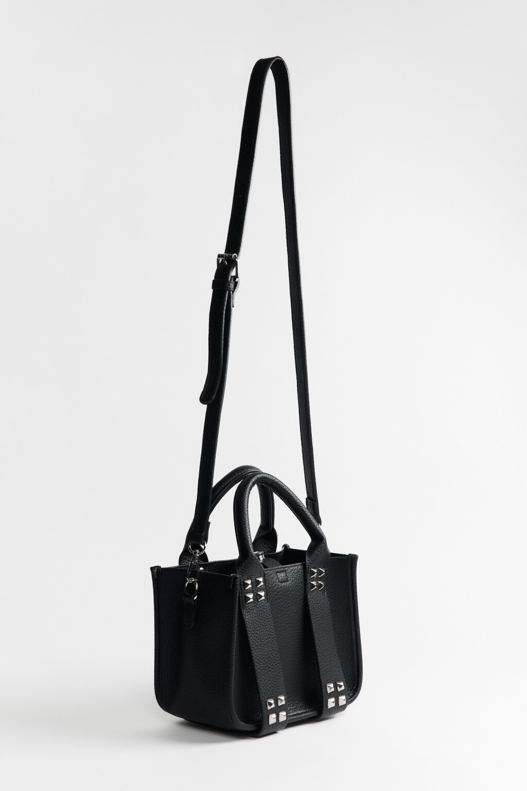 Сумка-кроссбоди с косметичкой - цвет черный - 2