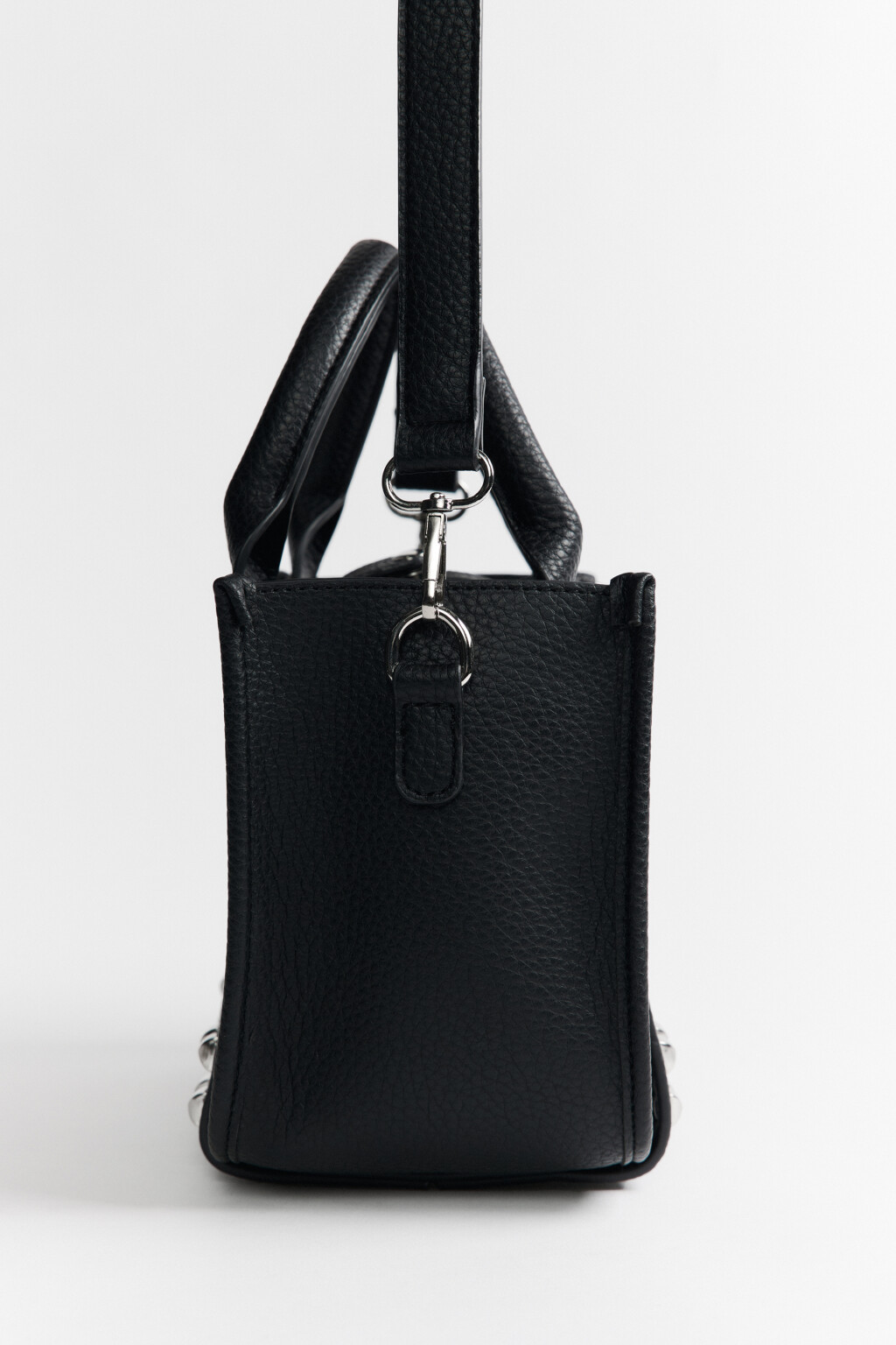 Сумка-кроссбоди с косметичкой - цвет черный - 3