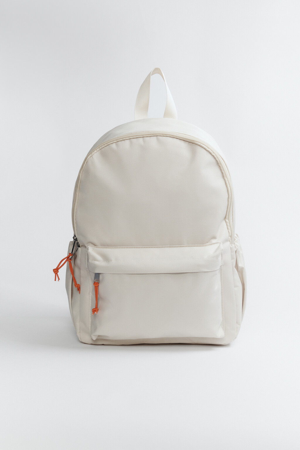 Рюкзак городской текстильный - цвет бежевый - 1