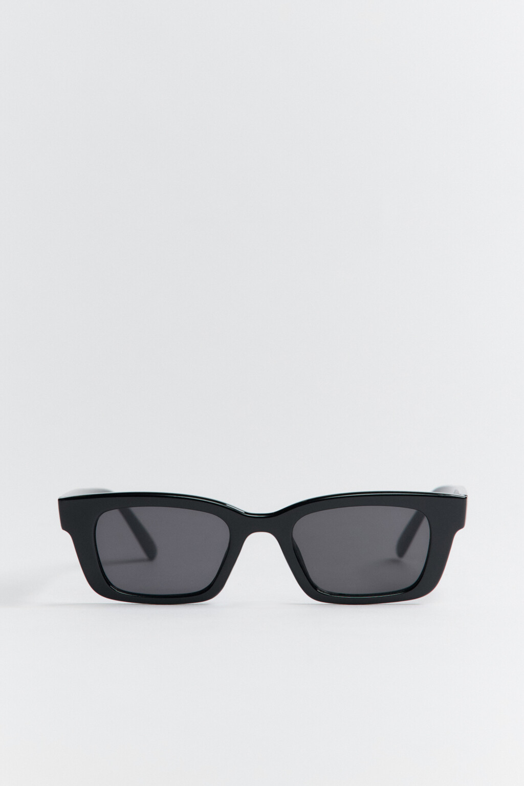 Очки солнцезащитные прямоугольные - цвет черный - 3