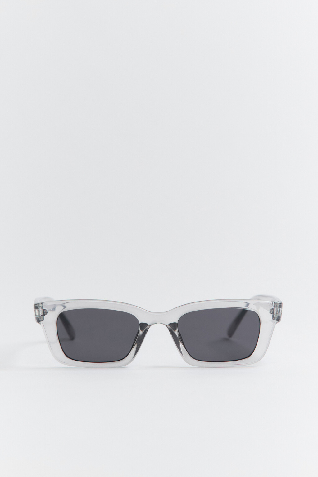 Очки солнцезащитные прямоугольные - цвет серый - 3