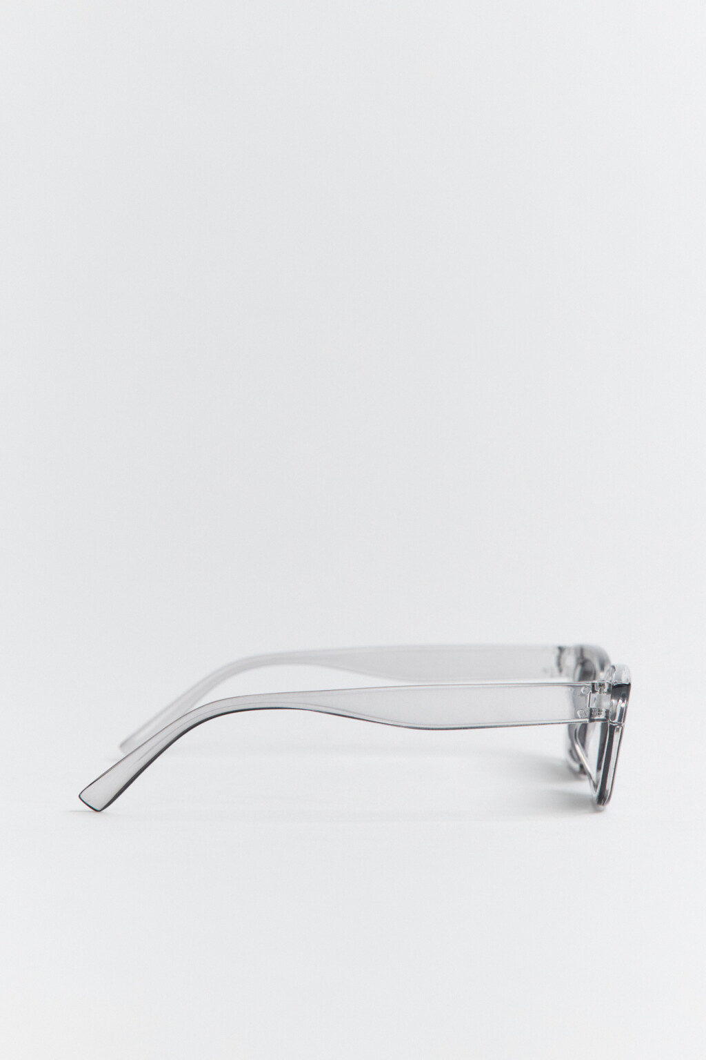 Очки солнцезащитные прямоугольные - цвет серый - 4