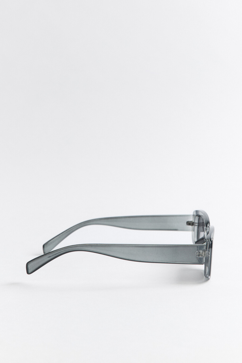 Очки солнцезащитные овальные - цвет серый - 2