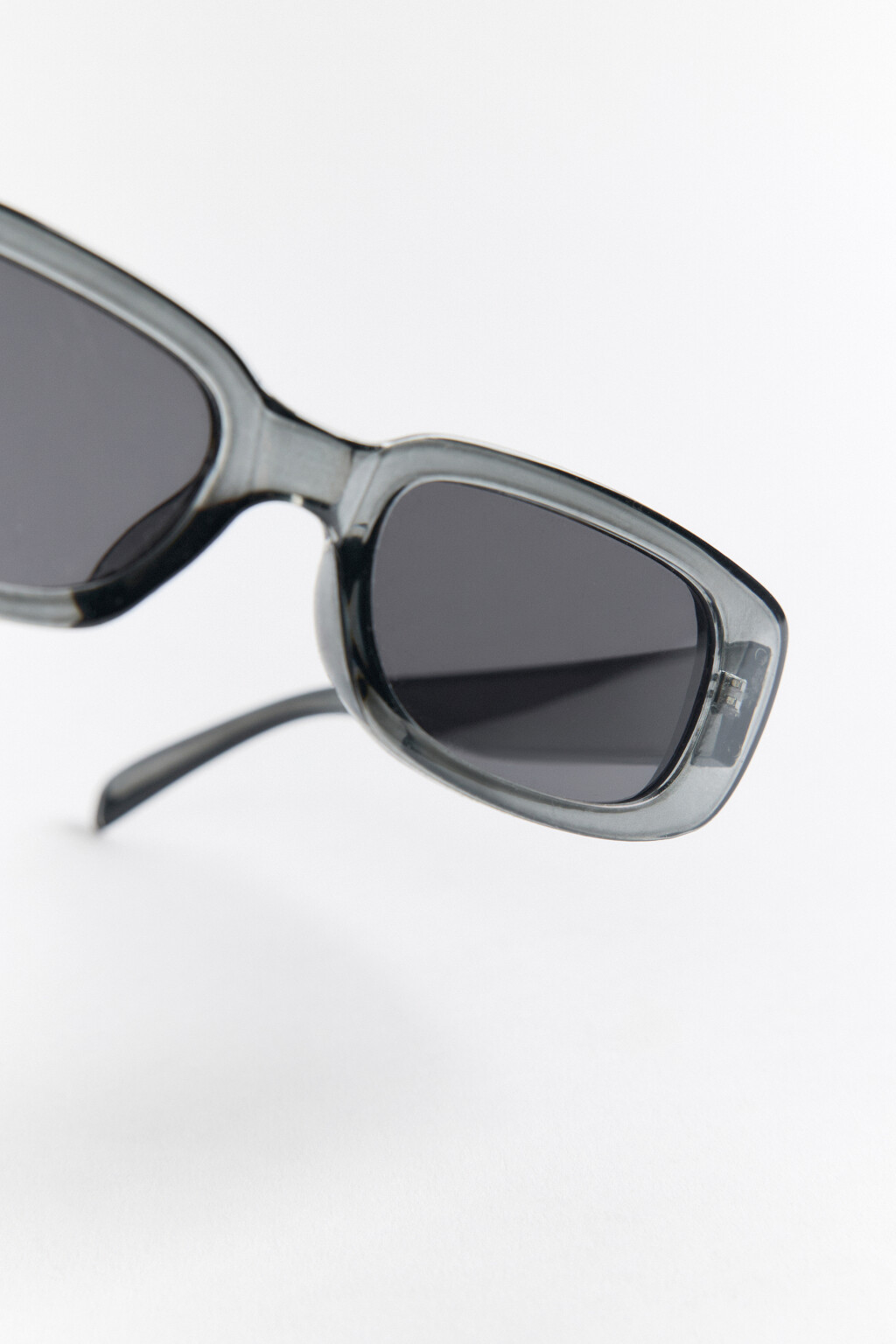 Очки солнцезащитные овальные - цвет серый - 3