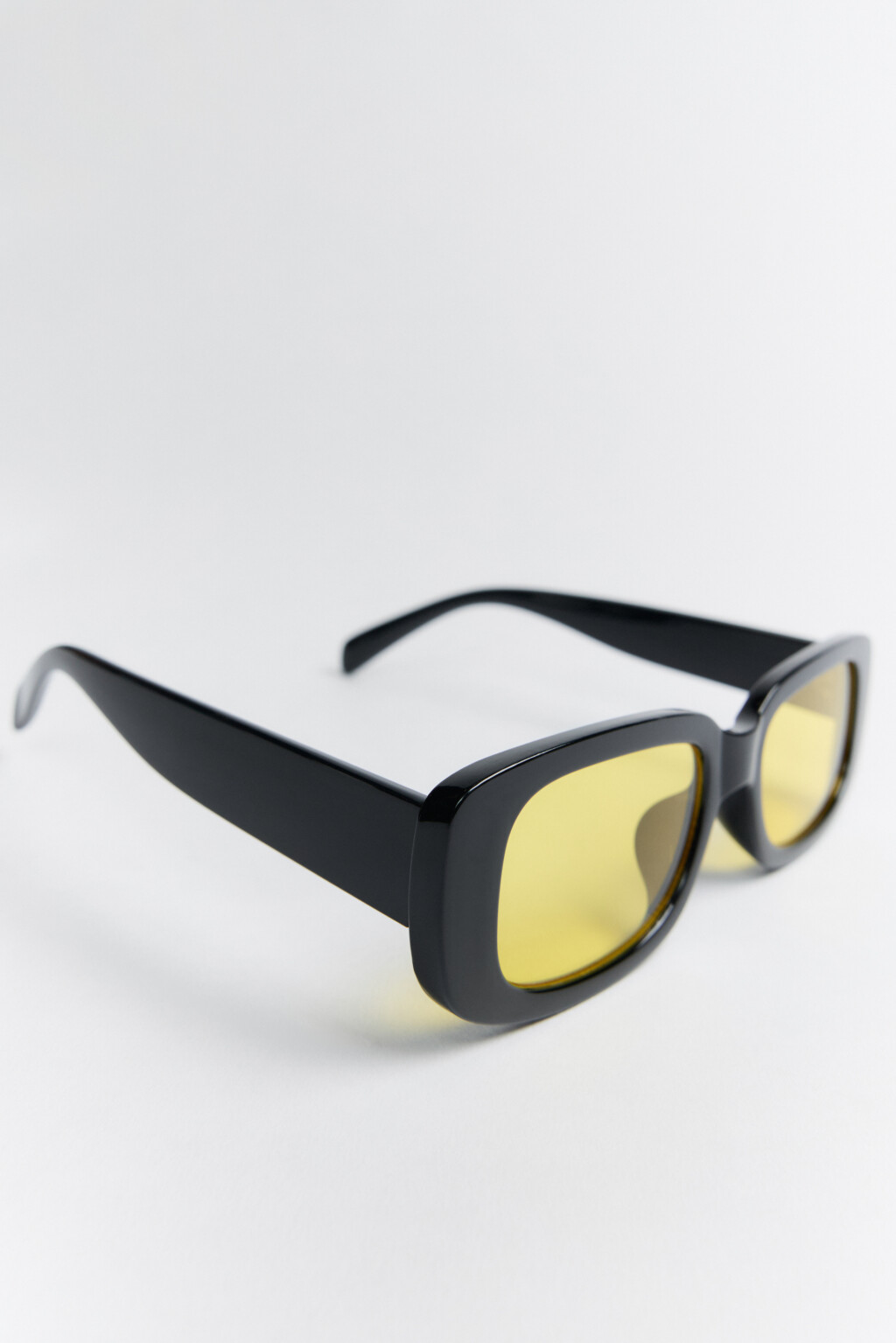 Очки солнцезащитные с цветными линзами - цвет оранжевый - 3