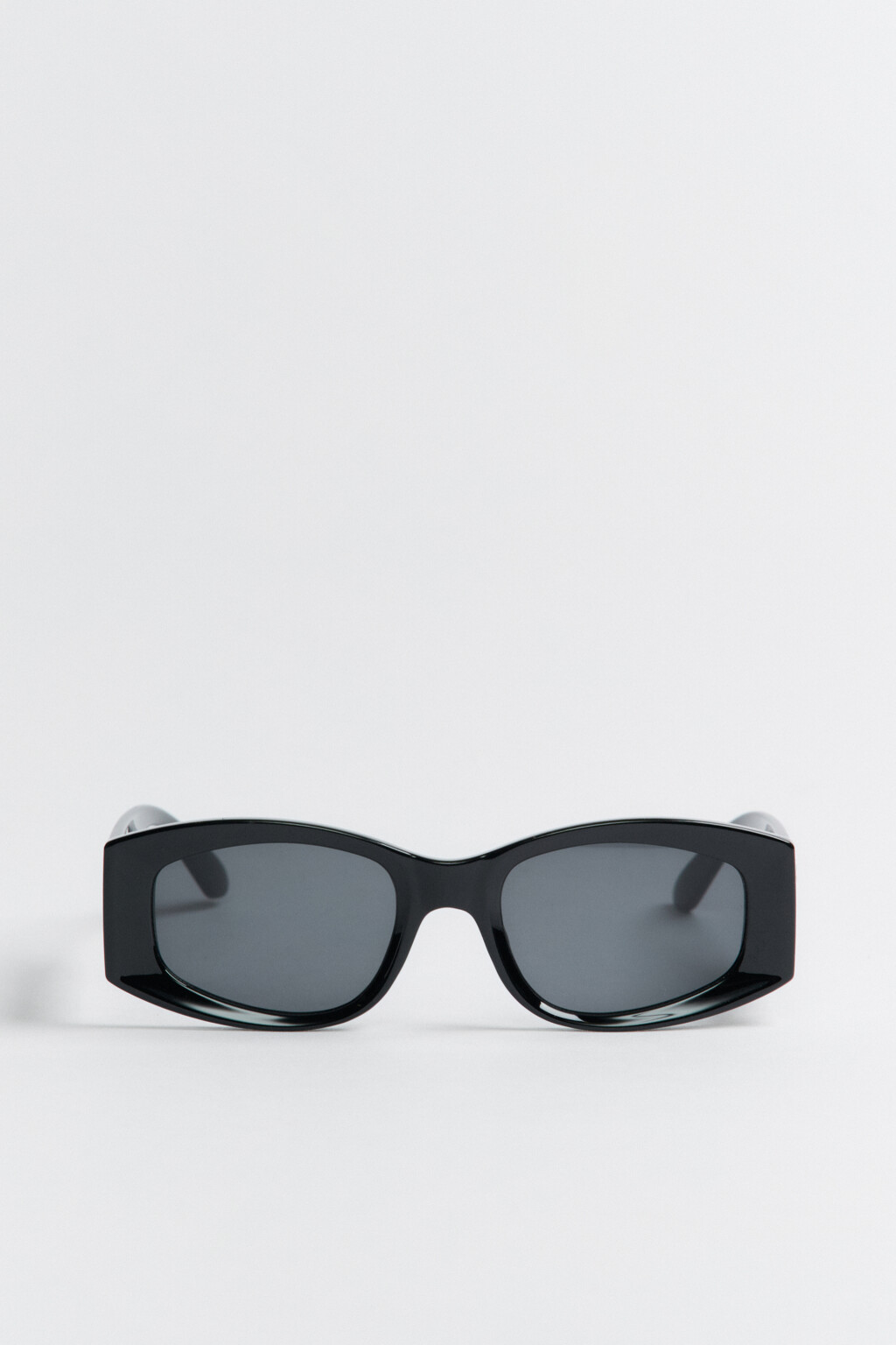 Очки-вайфареры солнцезащитные - цвет черный - 1