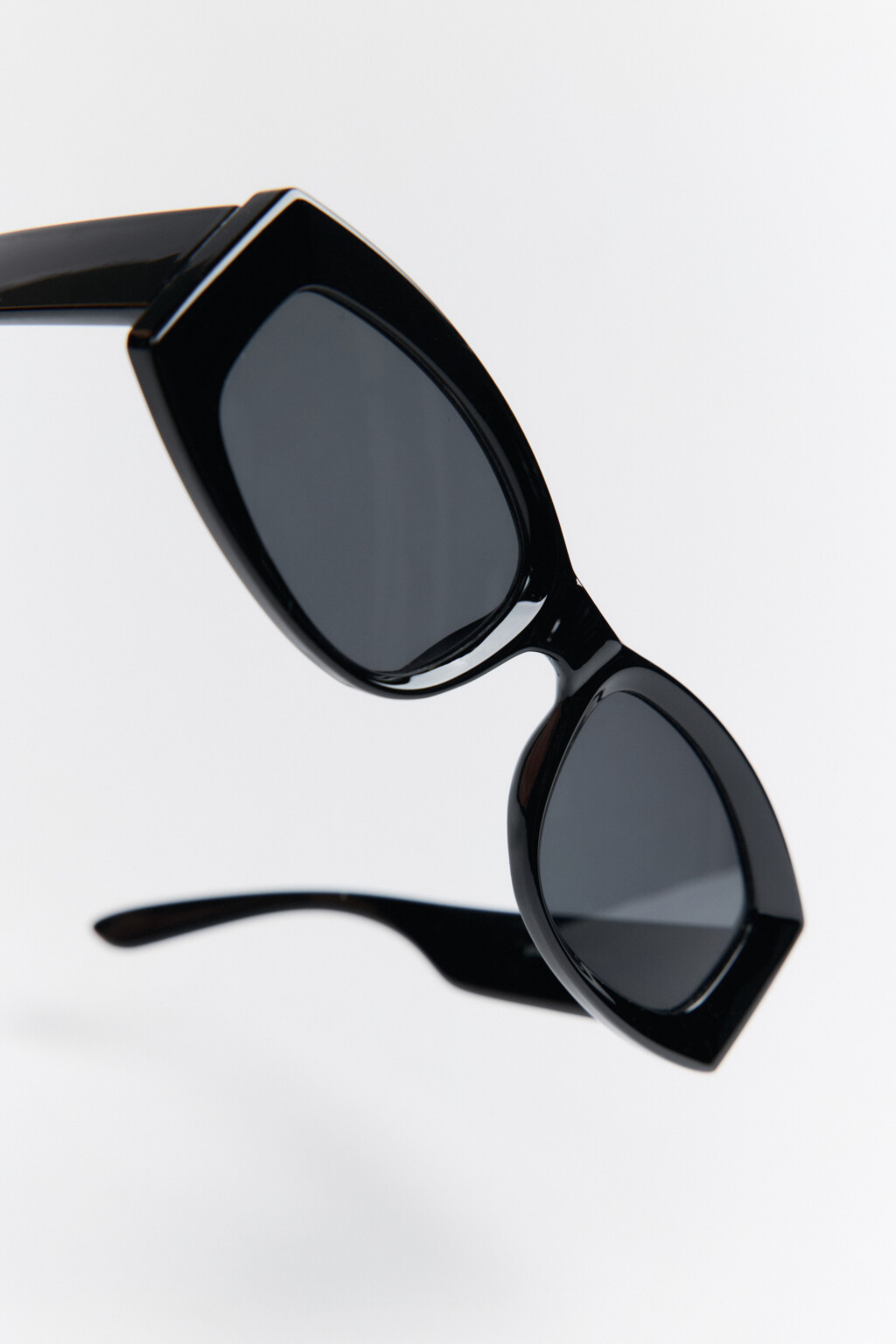 Очки-вайфареры солнцезащитные - цвет черный - 3