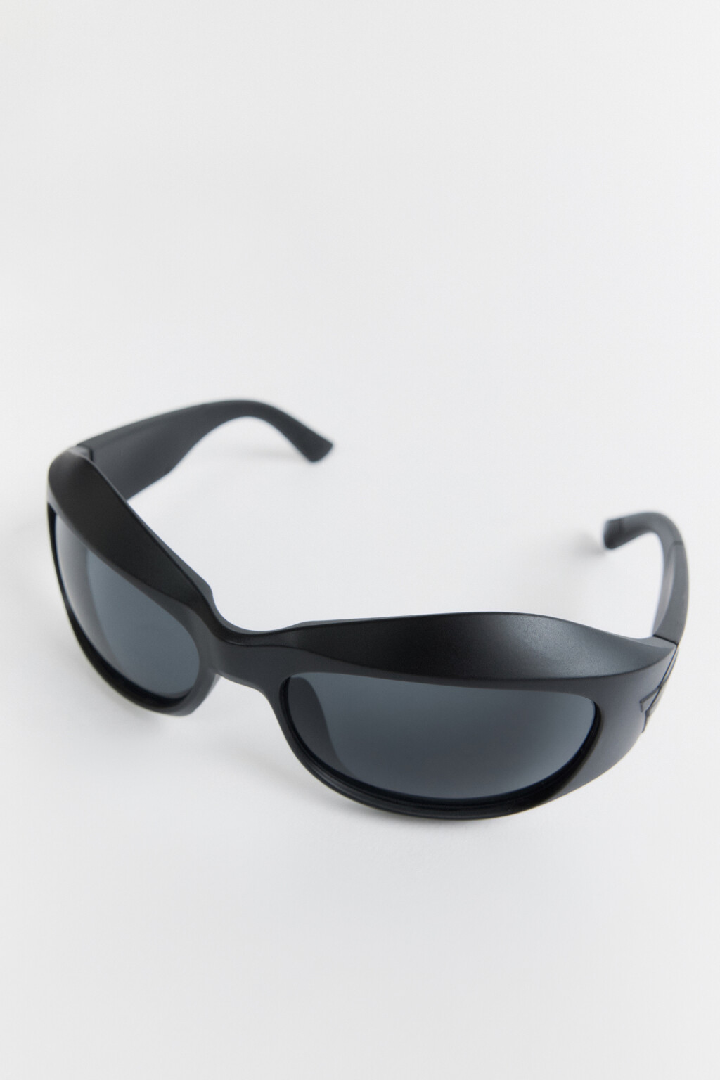 Очки biker солнцезащитные - цвет черный - 3