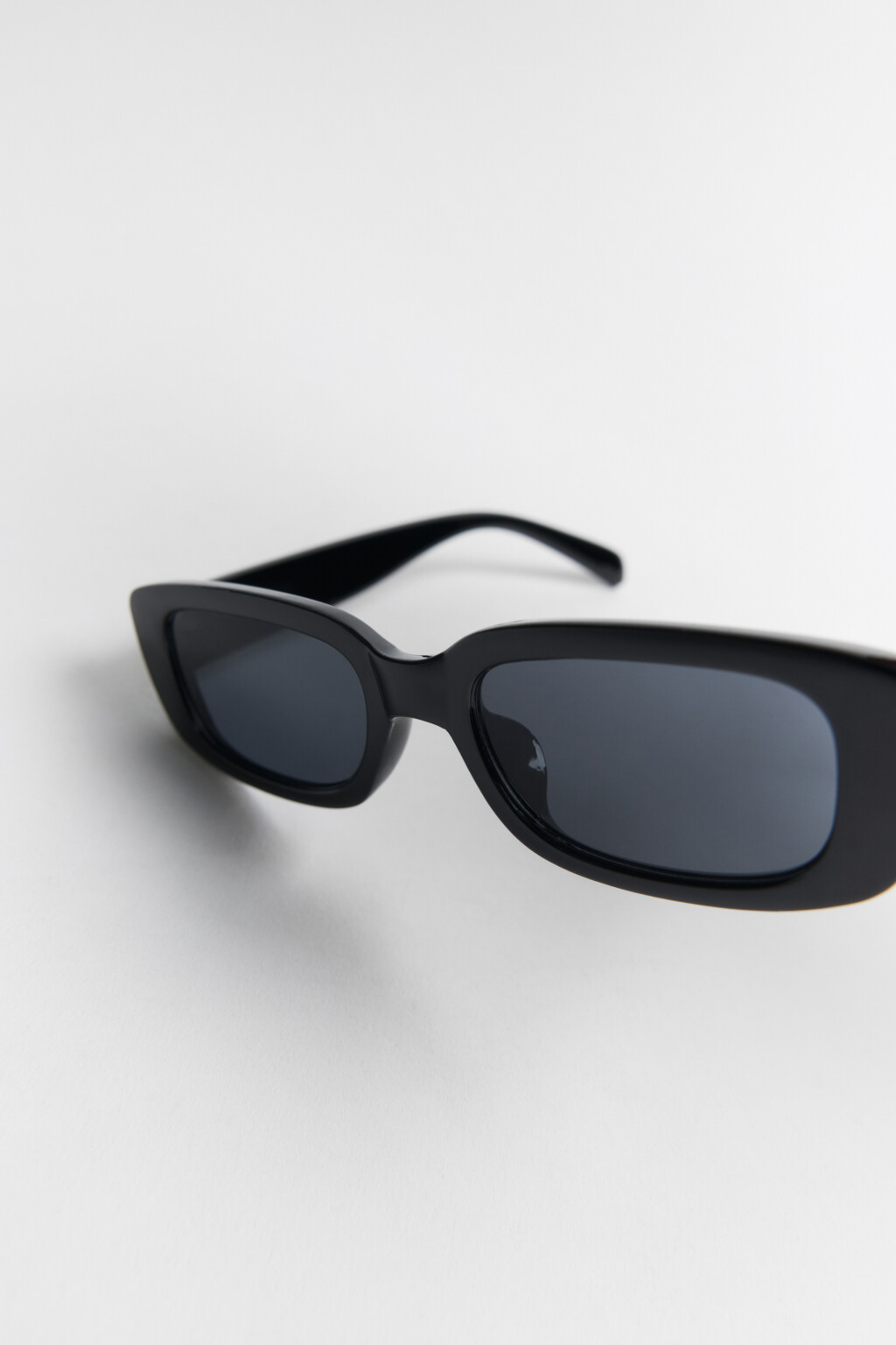 очки солнцезащитные женские - цвет черный - 3