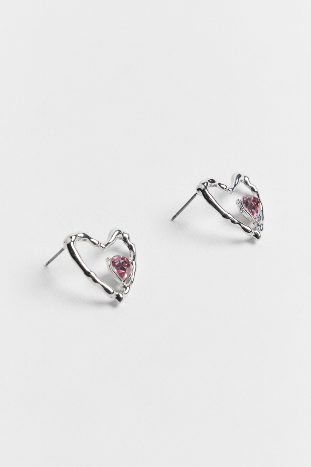 серьги женские - цвет серый - 2