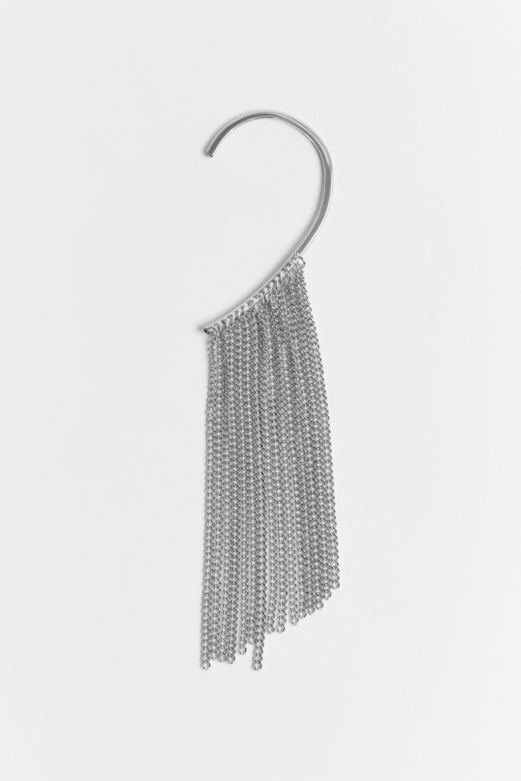 серьги женские - цвет серый - 1