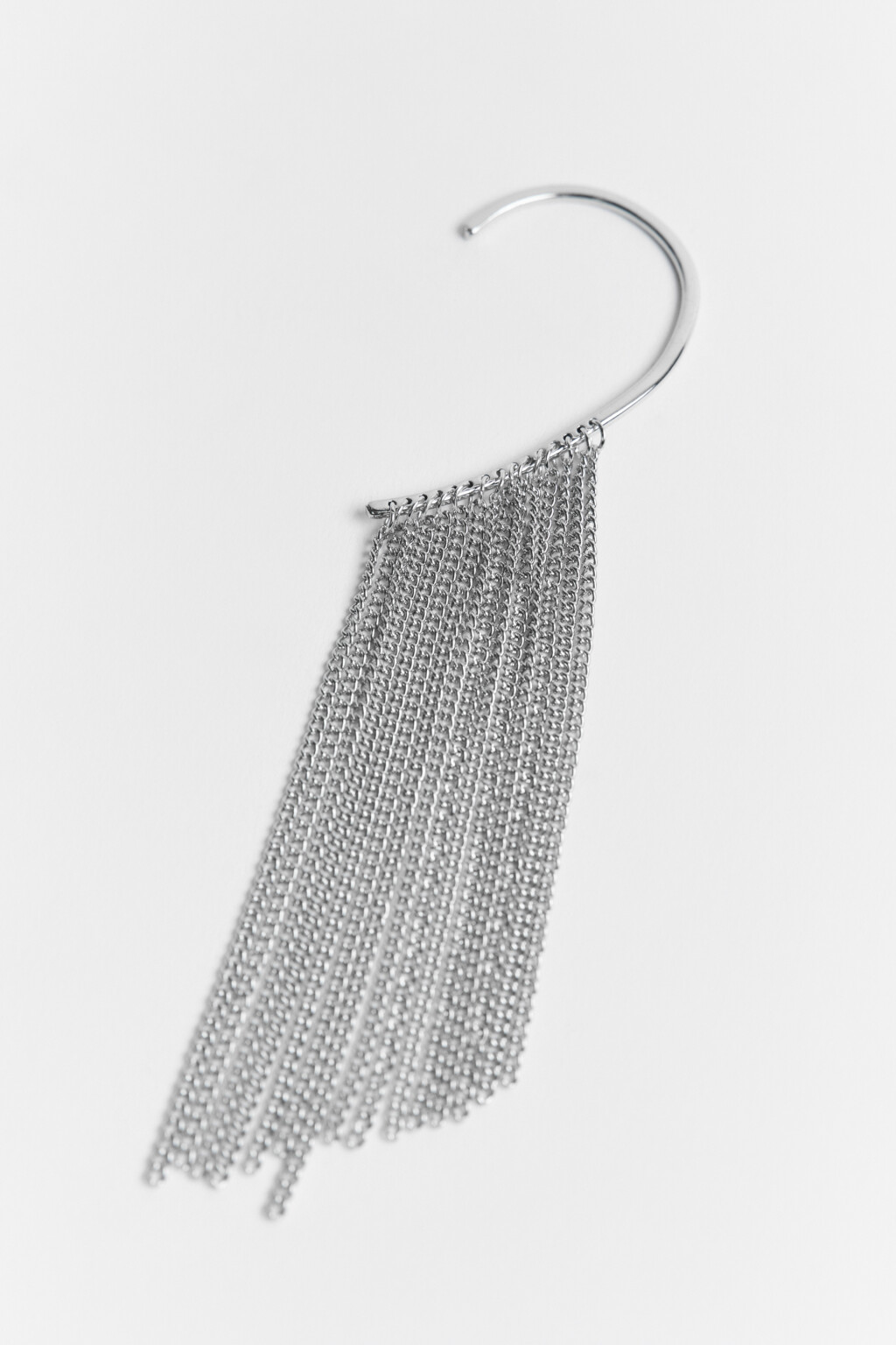 серьги женские - цвет серый - 2